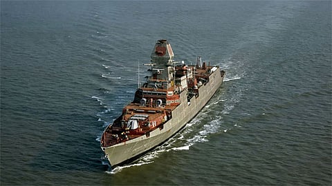 Destroyer Warship Mormugao To Be Inducted In Indian Navy Today