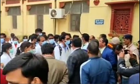 Students Handed Out Punishment For Ragging Stage Sit-In At BHU, Plead Innocence