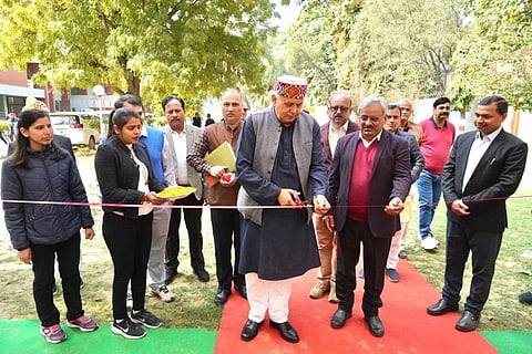 सीमैप में 'एक सप्ताह एक प्रयोगशाला' कार्यक्रम के अंतर्गत किसान मेले का शुभारंभ