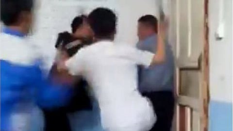 Student Scuffle In Prayagraj’s Katra Locality, Bombs Hurled And Bullets Fired