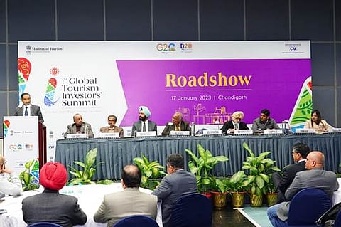 Tourism Ministry Organizes Roadshow At Chandigarh Ahead Of The First Global Tourism Investors’ Summit