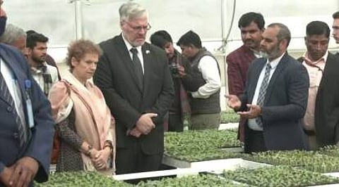 India, Israel Inaugurate 30th Center Of Excellence, Symbolic Of 30 Years Of Full Diplomatic Relations