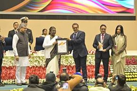 President Droupadi Murmu Gives Away The Digital India Awards 2022