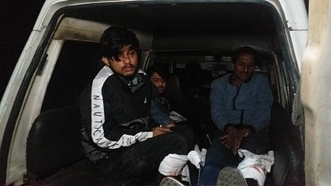 Trio Involved In Kidnapping People By Giving Lift In Car, Forcing ATM Withdrawal Nabbed After Police Encounter In Noida