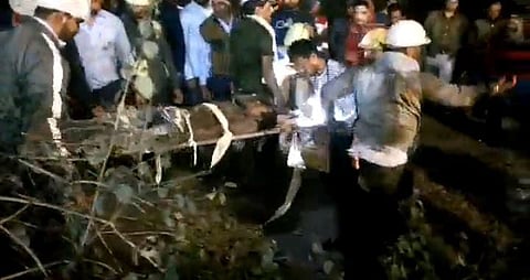 Four Youths Suffocate To Death At A Closed Coal Mine In Madhya Pradesh