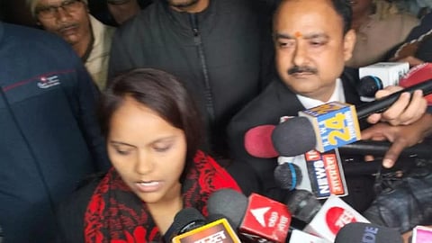 Bikru Accused Khushi Dubey Walks Out Of Jail On Bail