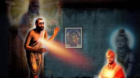 रामकृष्ण परमहंस और स्वामी विवेकानंद के बीच एक दुर्लभ संवाद