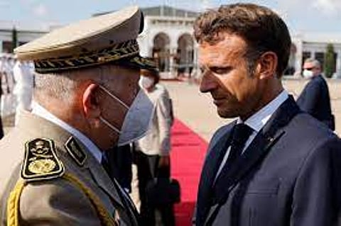 As Algerian Army Chief Visits France, Questions Raised On Risks Of Arms Contracts