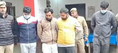 Four UP Cops Held In Bijnor For Posing As NCB Officials, Seizing A Truck And Holding Driver Hostage For Rs 20 Lakh