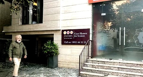 Two Dead As Fire Breaks Out At Senior Citizen Care Home In New Delhi