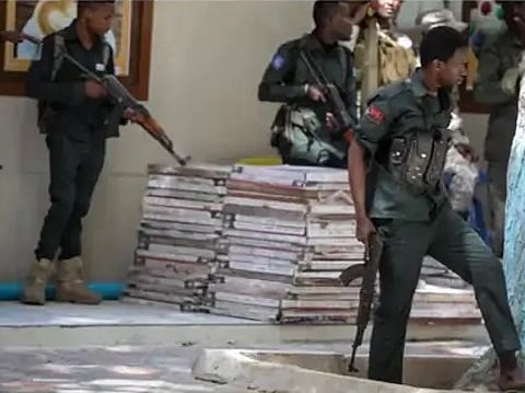 Terror Attack Outside Mayor’s office In Somalian Capital Mogadishu Leaves Five Dead