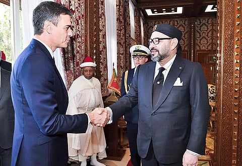 Moroccan King Invites President Of Spain Pedro Sanchez To Strengthen Bilateral Ties
