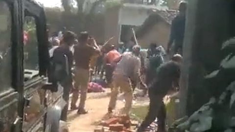 Bloody Clash Over Land Dispute In Prayagraj Leaves Six Injured