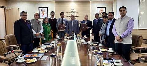 Central Water Commission Inks An Agreement With IIT, Roorkee For Development Of International Centre Of Excellence