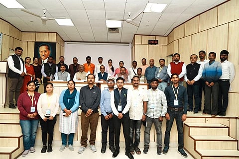 सीएसआईआर-सीमैप में औषधीय एवं सगन्ध पौधों से निर्मित वैल्यू-एडेड उत्पादों पर पाँच दिवसीय प्रशिक्षण कार्यक्रम का शुभारंभ