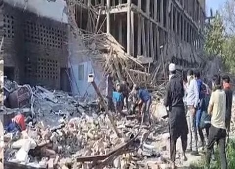 Five Killed In Boiler Explosion At A Meerut Cold Storage