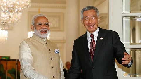 PMs Of India And Singapore To Witness Launch Of Real-time Payment Systems Linkage Between The Two Countries Tomorrow