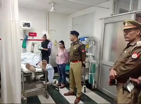 Constable Shoots Himself In Bareilly While Talking On Phone In Police PRV