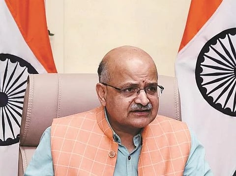 B.V.R. Subrahmanyam Joins As New NITI Aayog Chief Executive Officer