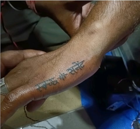 His Tattoo And Fetish For Cleanliness Have Made Him A Local Legend