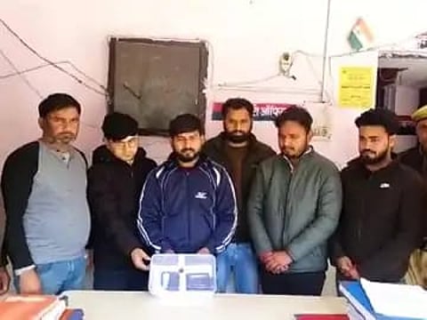 Six Accused Arrested In Ghaziabad For Duping People In Name Of Getting Them Jobs Abroad