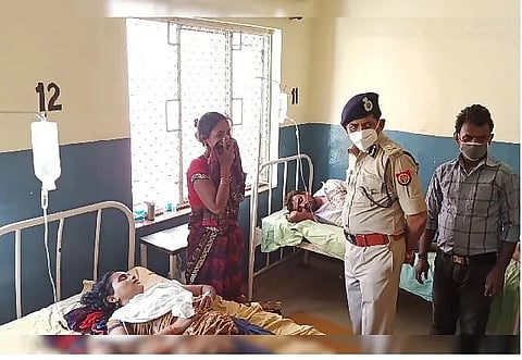 Five Killed In Road Mishap In Banda, Six Injured Seriously