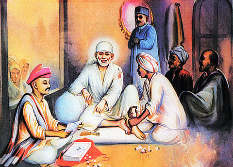 बाबा कहते हैं…भगवान के बिना भक्त और भक्त के बिना भगवान अधूरे!