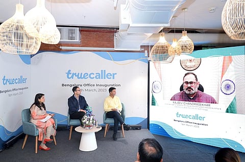 India Offices Of Salesforce And Truecaller Inaugurated