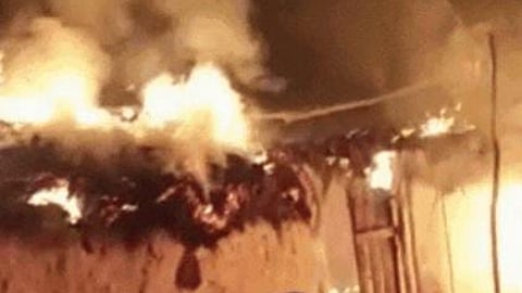 A Couple, Their Three Children Perish In Fire In Kanpur Dehat