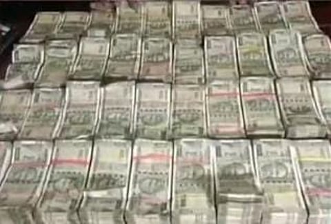 Rs One Crore Cash Seized by GRP At Varanasi Cantt Railway Station, Duo Under Arrest