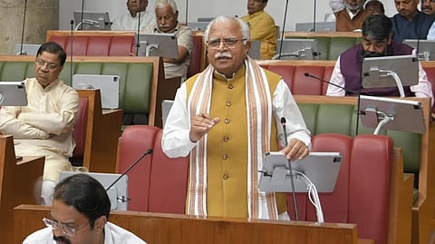 Unemployment On The Decline In Haryana, Claims CM Khattar
