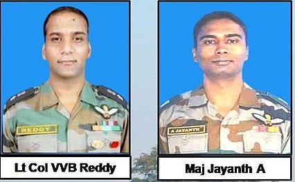 Two Pilots Killed As An Indian Army Chopper Crashes In Arunachal Pradesh