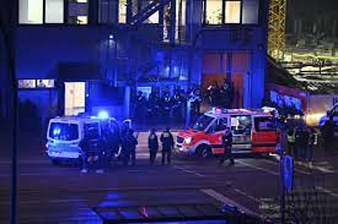 Seven Reported Killed As Attacker Opens Fire In Germany’s Hamburg