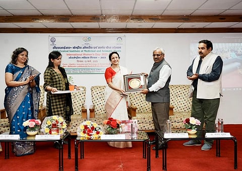 International Women's Day Celebrated At CSIR-CIMAP