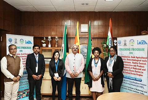 सीएसआईआर-सीमैप द्वारा हिंद महासागर क्षेत्र के देशों के प्रतिनिधियों के लिए अंतर्राष्ट्रीय प्रशिक्षण कार्यक्रम का आयोज़न