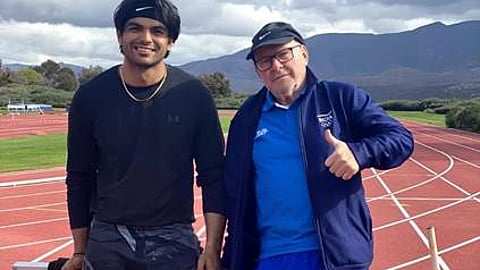 Training Of Olympic Gold Medallist Neeraj Chopra In Antalya, Turkey Approved