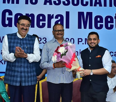 Deputy CM Brajesh Pathak Elected Chairman Of The UP Olympic Association