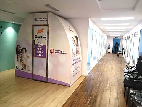 Himalaya BabyCare Installs 150th Baby Feeding Room At Kempegowda International Airport Bengaluru