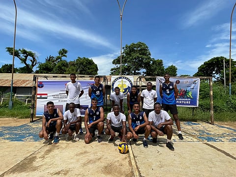 Indian Navy Ships Of First Training Squadron Visit Madagascar