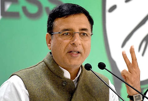NBW Issued Against Congress Leader Randeep Singh Surjewala