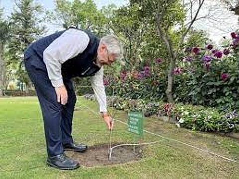 Israel Donates Drip Irrigation System To Children’s Park In New Delhi On World Water Day