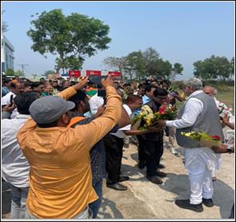 FAHD Minister Parshottam Rupala Visits Odisha, Reviews Fisheries Ecosystem And Livelihood Generation Projects