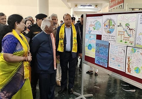 Water Precious And At The Core Of Our Survival: Bandaru Dattatreya