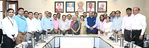 राज्यपाल ने छत्रपति शाहू जी महाराज विश्वविद्यालय, कानपुर की नैक ग्रेडिंग हेतु तैयार एस0एस0आर0 की समीक्षा की