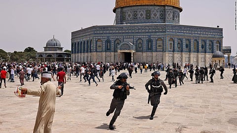 Morocco Condemns Incursion Of Israeli Forces Into The Al Aqsa Mosque
