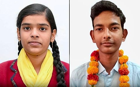 UP Board Results Announced: Priyanshi Soni Tops Xth, Mahoba's Shubh Chhapra Tops Intermediate