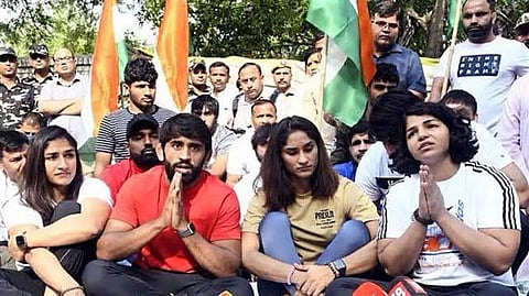 SC Issues Notice To Delhi Police On Plea By Seven Wrestlers, Next Hearing On Friday