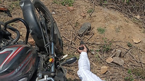 Two Foreign-Made Pistols Recovered From Asad And Mohd Ghulam Killed In A Police Encounter In Jhansi