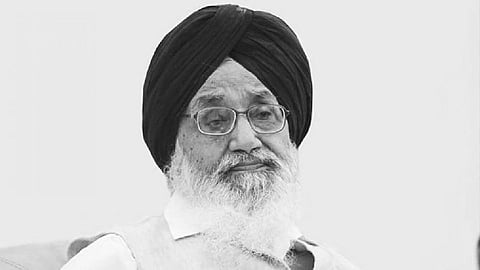 PM Modi, And President Murmu Lead The Nation In Mourning The Passing Away Of Parkash Singh Badal