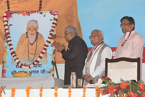 India's Prestige Globally At Its Pinnacle: Jagdeep Dhankhar